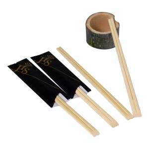 China OPP Wrapped Biodegradable Tensoge Bamboo Chopsticks Eco Friendly Polished factory