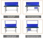 Industrial 1.2mm Anti Static Garage Tool Chest Workbench