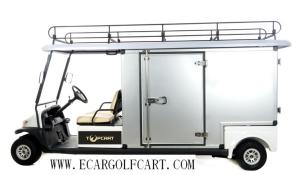 China Eco Friendly Cargo Utility Golf Cart , Club Car Utility Vehicle For Two Passenger factory