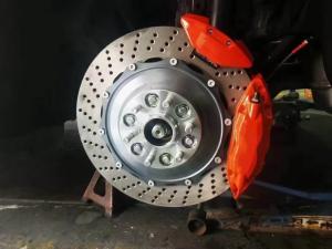 China F40 Rear Brake Caliper 380x28mm Drilled Disc System For XT6 factory