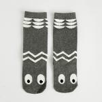 Custom logo, design kids girls socks casual organic cotton