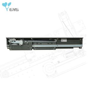 China 2 PANEL SIDE OPENING ELEVATOR DOOR SYSTEM LANDING DOOR DEVICE 700-1200MM factory