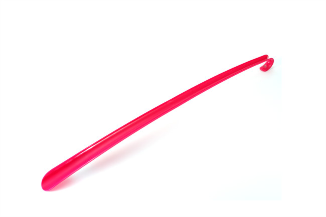 Diy Dress Shoe Horn Plastic Shoe Spoon 32.3 Inch 82 CM Extra Long Help Wear Shoes For Pregnant Woman