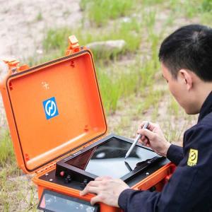 China 12 / 24 Channel Seismograph Engineering Seismic Wave Tester Steel factory