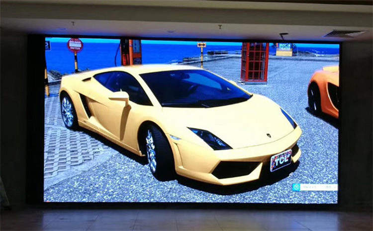 Front Access Ultra Thin 640*480mm Portable P2 HD LED Display