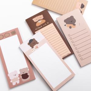 China Cute Self Adhesive Magnetic Grocery List For Firdge Shopping Notepads factory