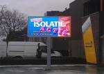 Sports Halls Hd P6 Advertising Led Screen SMD1921 48x24 dots