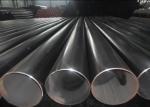 Grade B ASTM A53 ERW Steel Pipe , Welded Black Steel Pipe