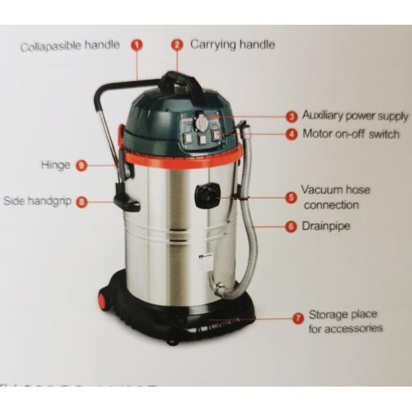 Electric Dry&Wet Vacuum Dust Cleaner Tools