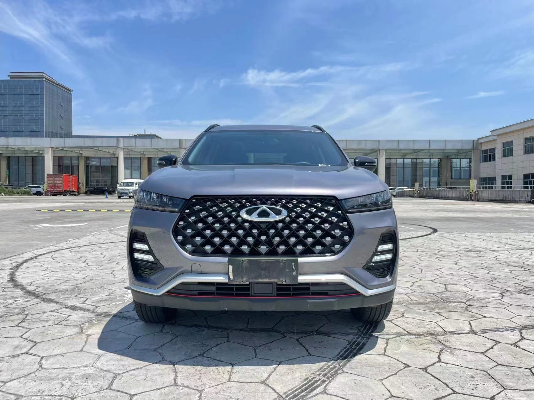 Chinese Automobile Used Cars Chery Tiggo7 2022 Power Edition 1.5T CVT
