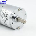 37mm Gear Box 6v 12v 24V Dc Gear Motor Rs545 Low Speed 1 Rpm 3rpm