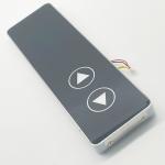 Elevator Control Parts Black Glass Touch LOP For Elevator Lift