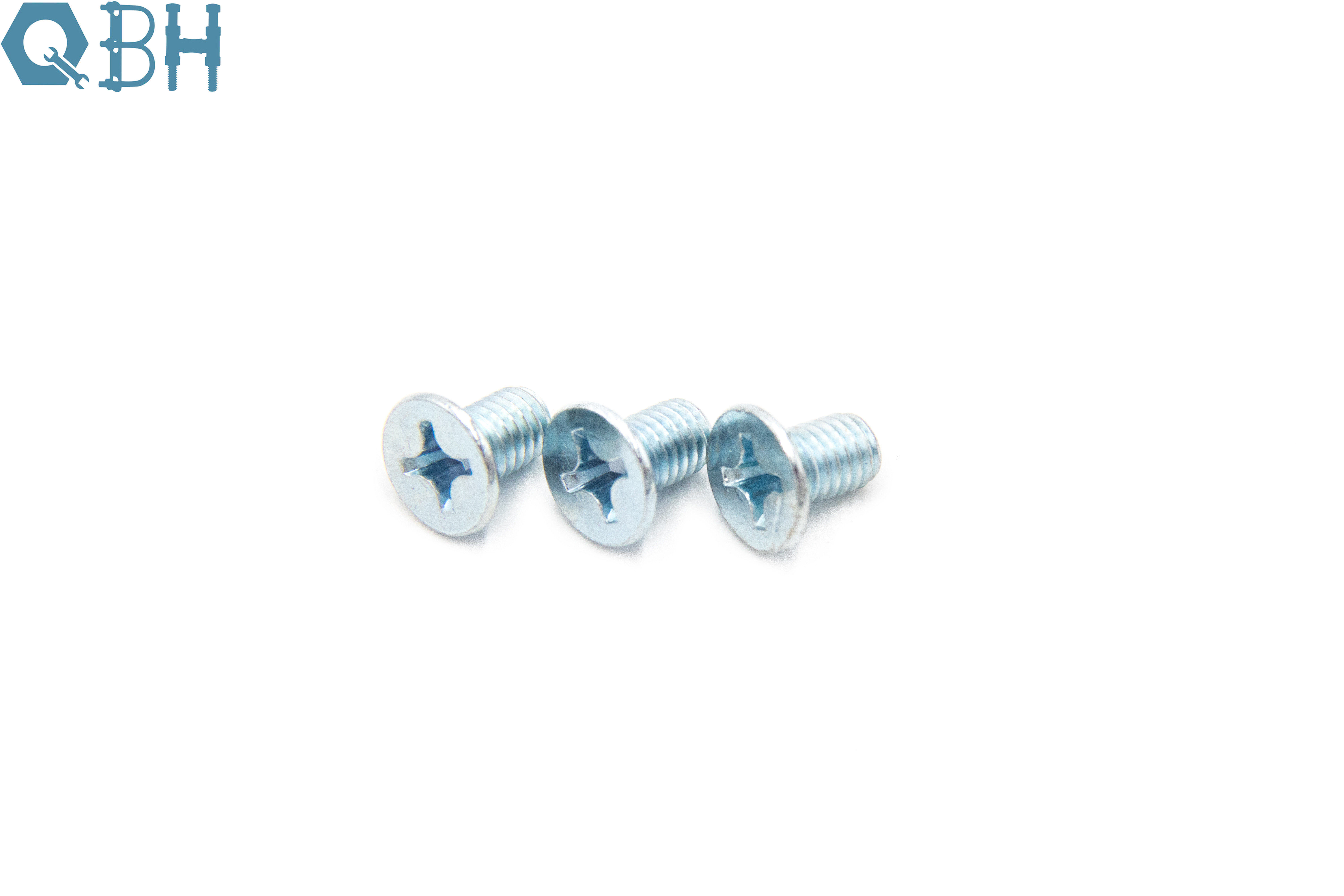 DIN 965 Cross Recessed Countersunk Flat Head Screws Zinc Plating