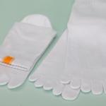 Toe Socks Type Mens Cotton Ankle Socks , Custom Size Basketball Ankle Socks