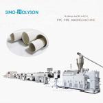 55kw Water Supply Plastic PVC Drain Pipe Making Machine