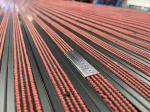 Commercial Entrance Mat , Heavy duty Entrance Matting system, Buffed Rubber