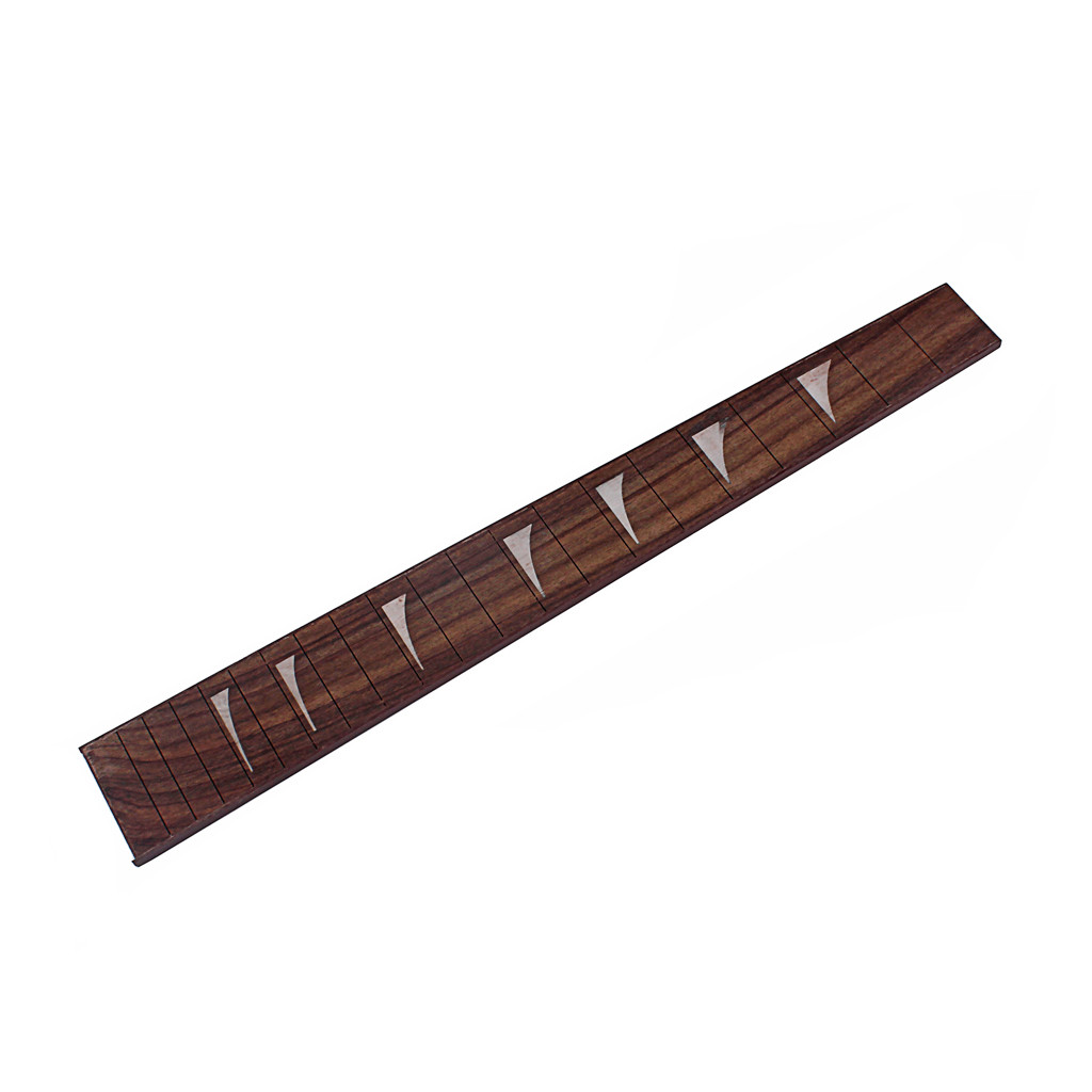 41”Acoustic Guitar Fretboard Rosewood Fingerboard Shell Inlaid With Triangle Fret Markers