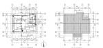 Prefab Light Gauge Steel House / Light Steel Villa House 12mm OSB Board