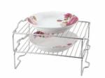 Hot Sale Single-Layer Bowl Drain Rack Aluminum Kitchen Dish Drawer Bowl Rack