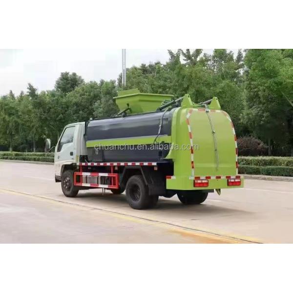 JMC 4*2 Hydraulic Compression Garbage Truck The Ultimate Cleaning Solution