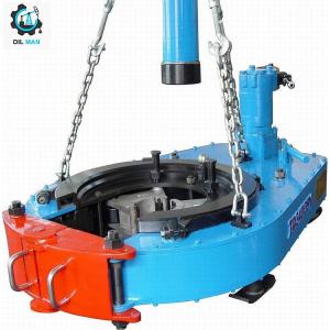 China 18Mpa Hydraulic Tubing Tongs With Two Jaws And Torque Gauge factory