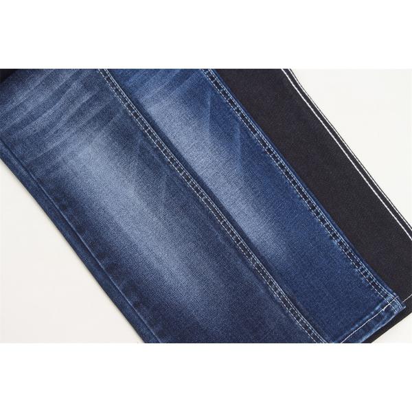 Full Lycra Lyocell Material Cotton Polyester Rayon Spandex Slub Stretch Denim Fabric For Jeans