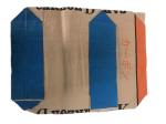 Waterproof Multiwall Sacks Moisture Proof Food Grade Kraft Paper Printing