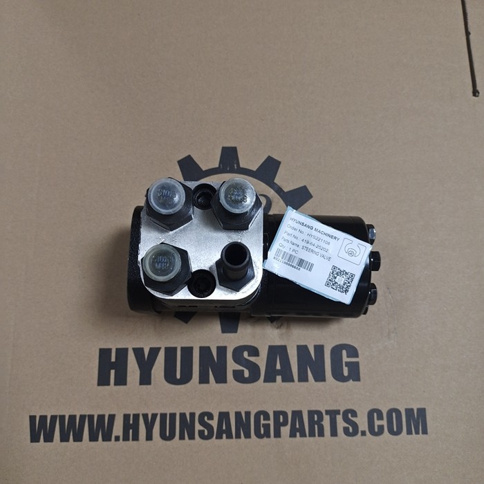 Steering Valve 419-64-25202 4196425202 419-64-25201 4196425201 For Wheel Loaders WA320