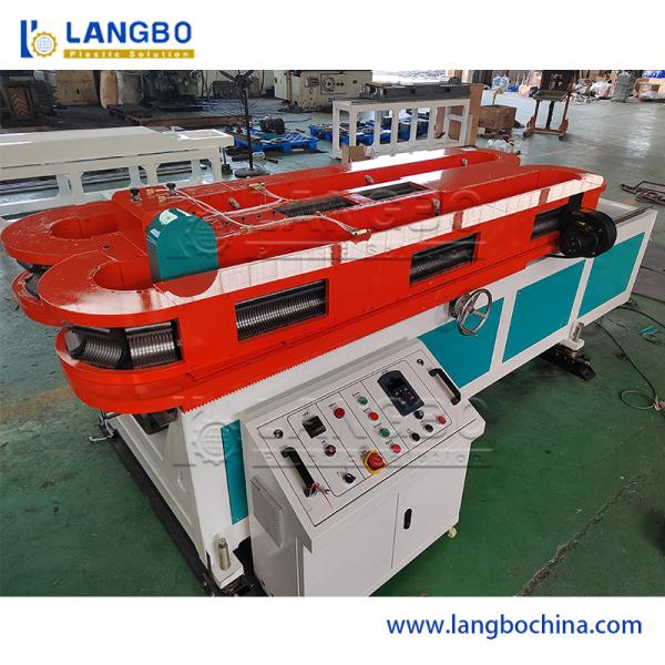 China Single Wall Corrugated Pipe Machine / Corrugated Pipe Extrusion Line / Corrugated Tube Extruding Machine factory