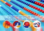 50m Swimming Pool Lane Ropes