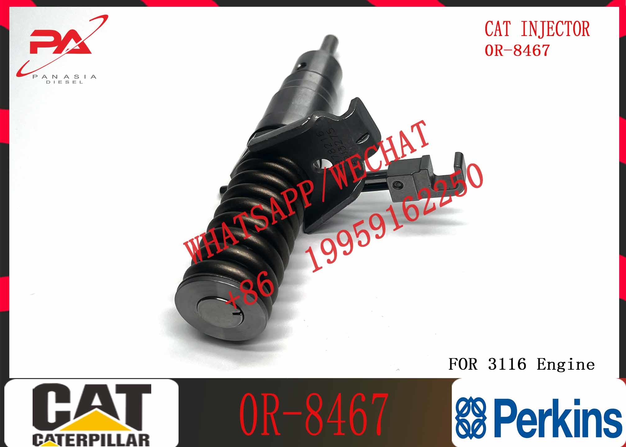 Fuel Injector Nozzle 7E-8727 7E-8729 7E-8952 7E-9585 127-8209 127-8211 127-8213 0R-8475 0R-8867