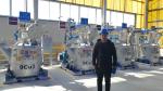 3phases Natural Gas Ladle Preheating System For Long Distance Transfer Ladle