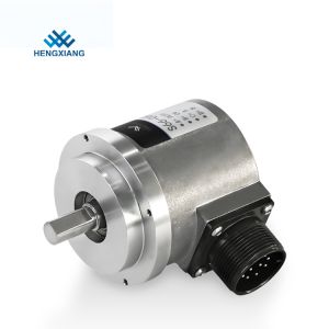 10mm solid Shaft Incremental Raster Encoder High Pulse 23040ppr S66
