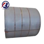 Hot Rolled Steel Coil/Plate Ms Iron Black Steel Strip Sheet Ss400 Q235 Q345 HRC