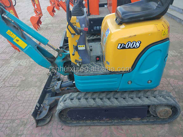 Second hand hydraulic crawler Excavator Kubota08 High quality/Used mini digger Kubota08 Japan origin cheap price