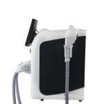 Portable 2 in 1 E light OPT IPL Hair Removal Nd Yag Laser Q Switch Tattoo