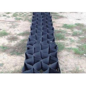 Plastic Driveway Gravel Grid Geocell Confinement System For Soil Stabilization