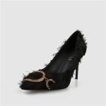 ZM029 96289-3 New Style Single Shoes Women'S Pointed Shallow Mouth Stiletto High