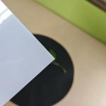 High Durability Polystyrene Plastic Sheets For Retail Displays Advertising Signs