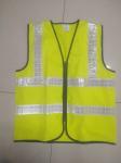 PVC Reflective Safety Vest High Visibility Construction Safety Vest 120 Grams