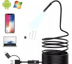 1280*720 Flexible Gooseneck Tube Camera Holder For Video Borescope Plumbing