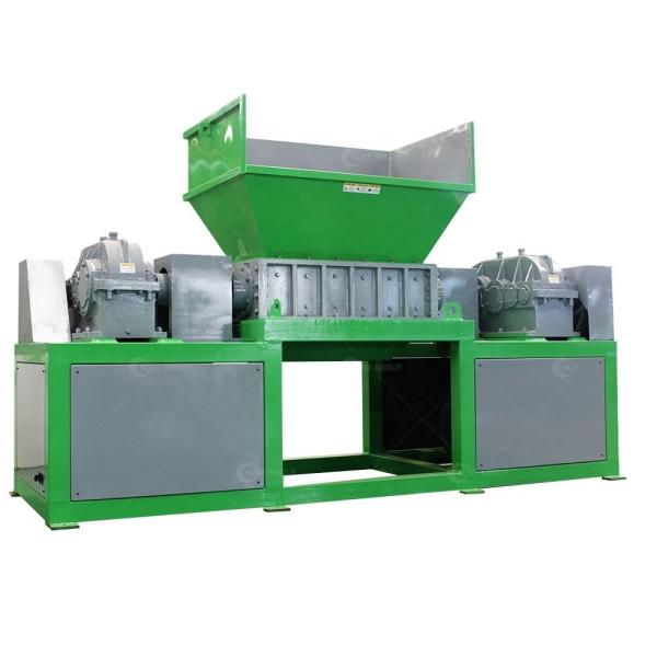 800-5000kg/h Capacity Shredder for Singapore Home Plastic and Manufacturing
