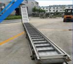 Steel Flange Roller Chain Conveyor Belt Acid And Alkali Resistant