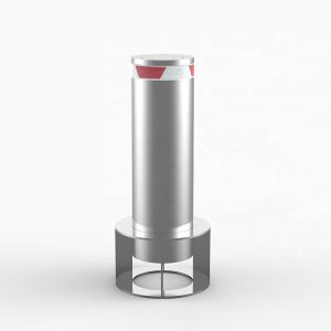 China Roadway Anti Crash Fixed Static Automatic Rising Bollards Surface Mounted factory