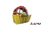 Large Capacity Wheel Sand Washer Sand Cleaning Equipment 50-160 t/h