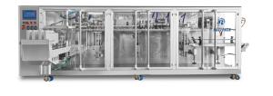 Premade Pouch Fill And Pack Machine Electric For Zipper Pouch Packaging premade pouch packaging machine