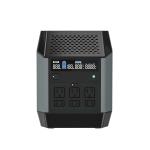 1000w Rechargeable Portable Power Station Lifepo4 Battery Solar Storage For
