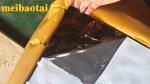 Customized Size Water Ripple Stainless Steel Sheet 0.65mm Thickness
