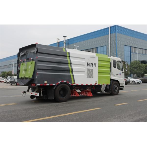 Dongfeng 4X2 8 CBM 10 CBM Road Street Cleaning Sweeper Truck