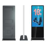 Best price 49 inch windows floor standing android hd media advertising player